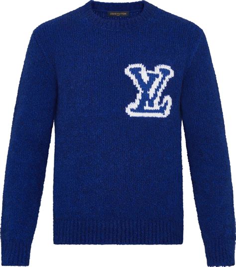 lv pullover herren|Chunky Wool Blend Pullover .